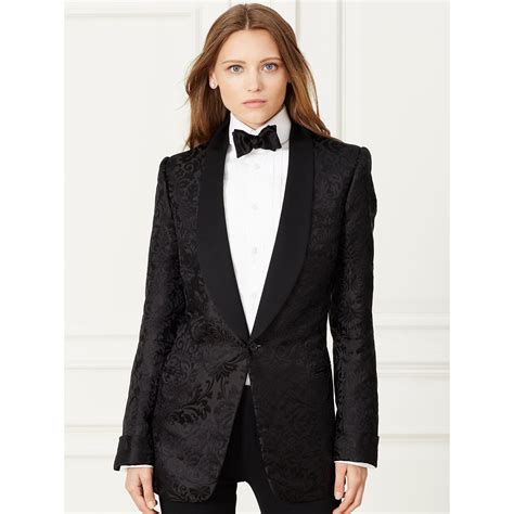 ralph lauren tuxedo for women.